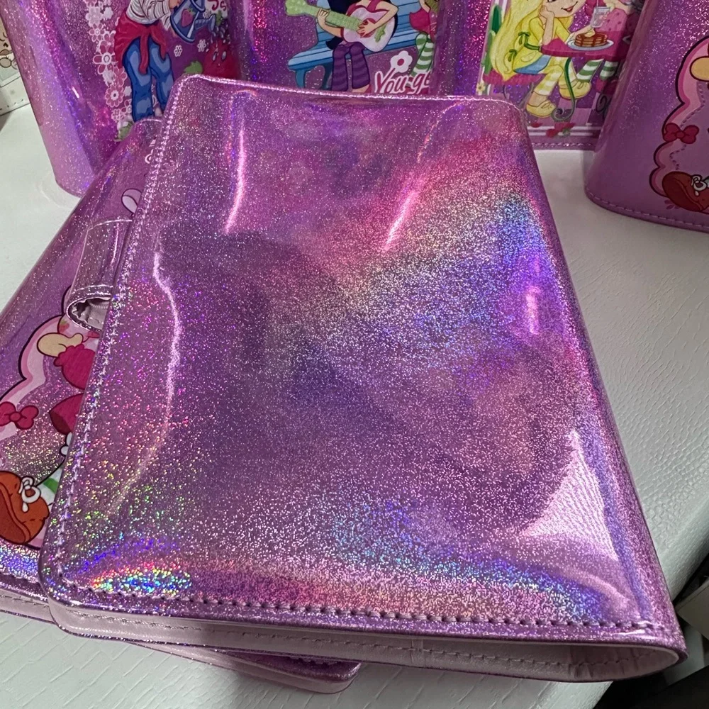 A6 Strawberry Shortcake Planners
